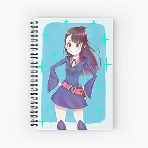 Atsuko Kagari Little Witch Academia Anime Waifu Spiral Notebook