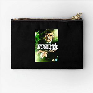 Stay Strong With Live and Let Die Live And Let Die Zipper Pouches
