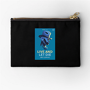 Fueled Strength Live and Let Die Live And Let Die Zipper Pouches