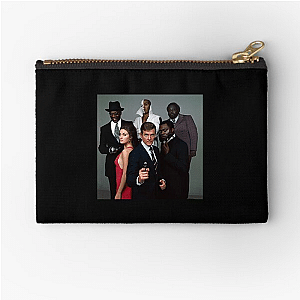 Train Like Live and Let Die Live And Let Die Zipper Pouches