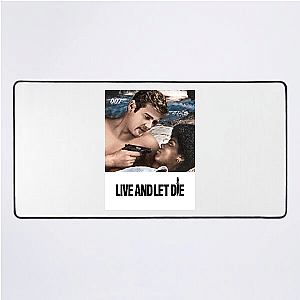 Power Mode: Live and Let Die Live And Let Die Mouse Pads