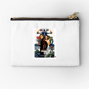 No Pain, Just Live and Let Die Live And Let Die Zipper Pouches