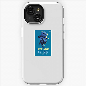Fueled Strength Live and Let Die Live And Let Die iPhone Cases