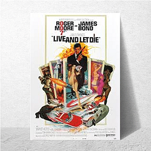 Team Live and Let Die Live And Let Die Posters