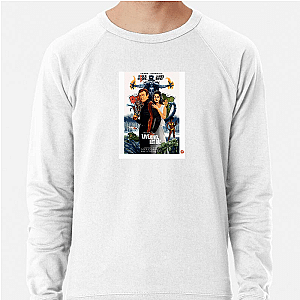 No Pain, Just Live and Let Die Live And Let Die Sweatshirts