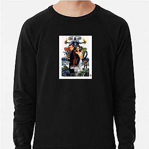 No Pain, Just Live and Let Die Live And Let Die Sweatshirts