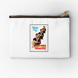 Rep It With Live and Let Die Live And Let Die Zipper Pouches