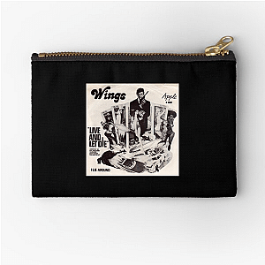 100% Grind Live and Let Die Live And Let Die Zipper Pouches
