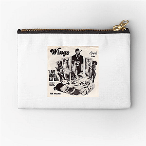 100% Grind Live and Let Die Live And Let Die Zipper Pouches