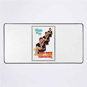 Rep It With Live and Let Die Live And Let Die Mouse Pads