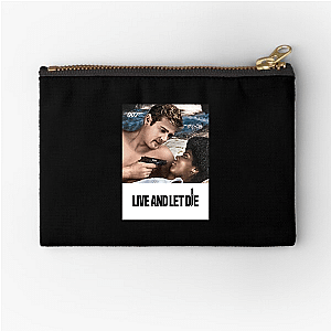 Power Mode: Live and Let Die Live And Let Die Zipper Pouches
