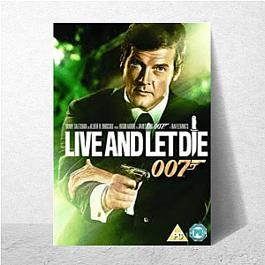 Stay Strong With Live and Let Die Live And Let Die Posters