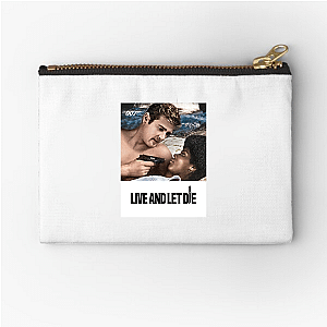 Power Mode: Live and Let Die Live And Let Die Zipper Pouches