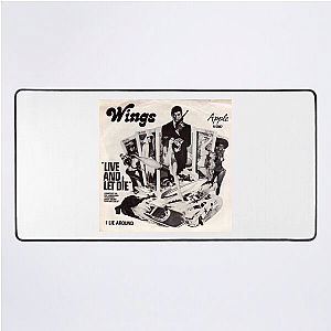 100% Grind Live and Let Die Live And Let Die Mouse Pads