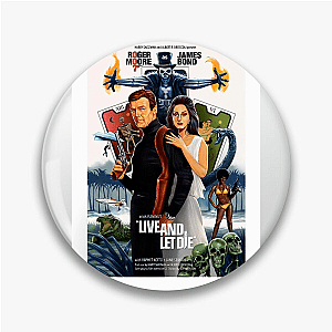 No Pain, Just Live and Let Die Live And Let Die Pins