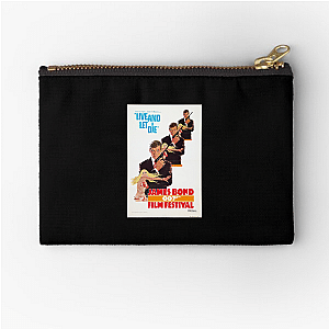 Rep It With Live and Let Die Live And Let Die Zipper Pouches