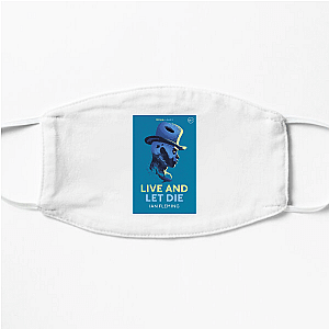 Fueled Strength Live and Let Die Live And Let Die Face Masks
