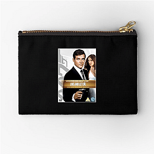 Never Skips Live and Let Die Live And Let Die Zipper Pouches