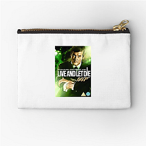 Stay Strong With Live and Let Die Live And Let Die Zipper Pouches