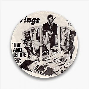 100% Grind Live and Let Die Live And Let Die Pins