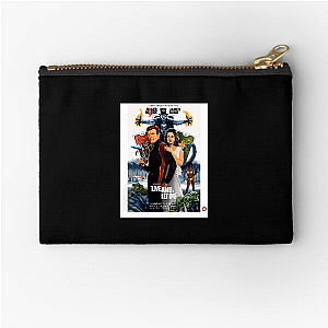No Pain, Just Live and Let Die Live And Let Die Zipper Pouches