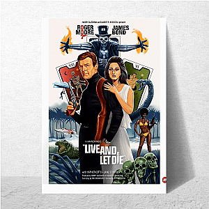 No Pain, Just Live and Let Die Live And Let Die Posters