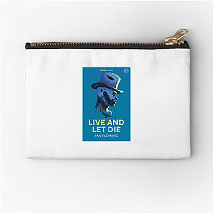Fueled Strength Live and Let Die Live And Let Die Zipper Pouches