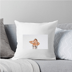 Liv Harland Always Singing Always Smiling Liv Harland Pillows Cover