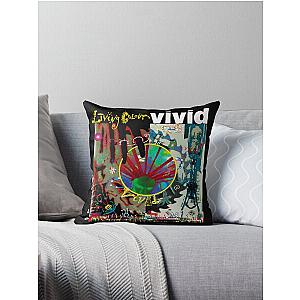 Living colour rock band legend vivid album  Throw Pillow