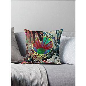 Living Colour Rock Band Legend Vivid Album Throw Pillow