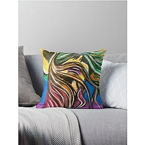 Living Colour Throw Pillow