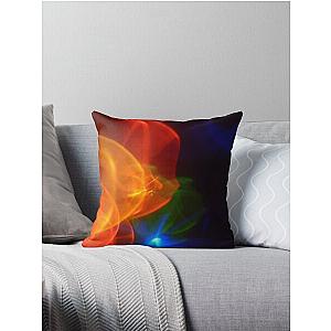 THE LIVING COLOUR Throw Pillow