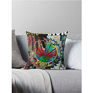 Living Colour Rock Band Legend Vivid Album Throw Pillow