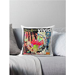 Living Colour Rock Band Legend Throw Pillow