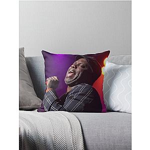 Corey Glover - Living Colour - Photograph Throw Pillow