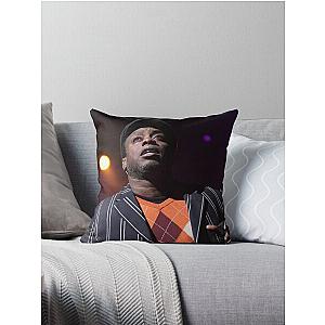 Corey Glover - Living Colour - Photograph Throw Pillow