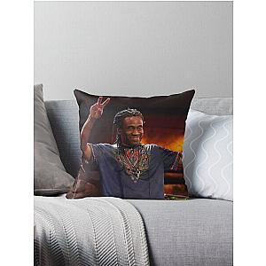 Will Calhoun - Living Colour - Photograph Throw Pillow