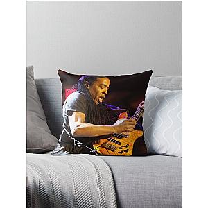 Doug Wimbish - Living Colour - Photograph Throw Pillow