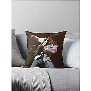 Vernon Reid - Living Colour - Photograph Throw Pillow