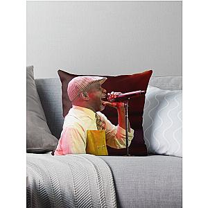 Corey Glover - Living Colour - Photograph Throw Pillow