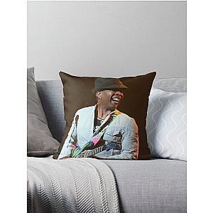 Vernon Reid - Living Colour - Photograph Throw Pillow