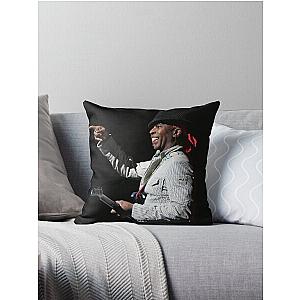 Vernon Reid - Living Colour - Photograph Throw Pillow