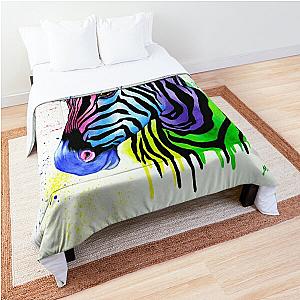 Living Colour Zebra Comforter