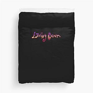 Living Colour Band Logo  T-Shirt Duvet Cover