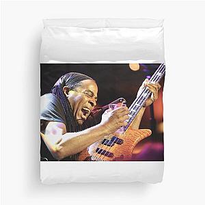 Doug Wimbish Living Colour Photograph Duvet Cover