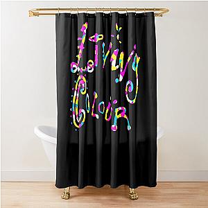 Living Colour rock Shower Curtain