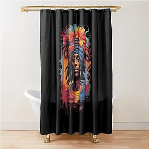 living colour Shower Curtain