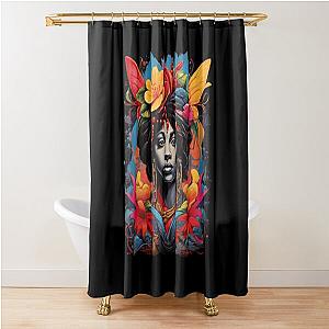 living colour Shower Curtain