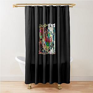 Living colour rock band legend vivid album  Shower Curtain