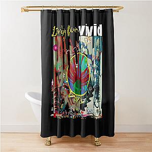 Living Colour Rock Band Legend Vivid Album Shower Curtain